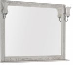 Зеркало Aquanet Тесса Декапе 105 жасмин/серебро (201811)