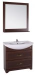 Комплект мебели ASB-Woodline Берта 85 орех антикварный (10123/9118/10121)