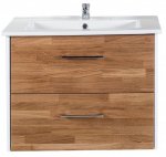 Тумба с раковиной ASB-Woodline Оскар 65 (10230/21286)