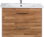 Тумба с раковиной ASB-Woodline Оскар 85 (10232/21288)