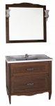 Комплект мебели ASB-Woodline Римини Nuovo 80 антикварный орех (10182/17894/10180)