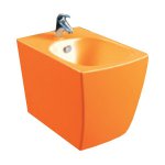 Биде подвесное Style G-713 оранжевый