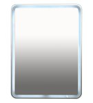 Зеркало Misty Неон 3 LED 60x80 клавишный выключатель
