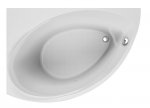 Ванна акриловая Relisan EcoPlus Ибица PPU 170х120 L