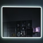 Зеркало с подсветкой Esbano 80х80 (ES-2073 TDS) 