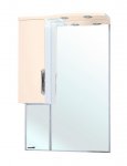 Зеркало-шкаф Bellezza Лагуна 65 L бежевый