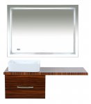 Комплект мебели Misty Техас 120 L зебрано 1 ящ.