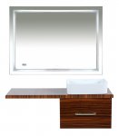 Комплект мебели Misty Техас 120 R зебрано 1 ящ.