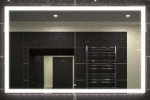 Зеркало Эстет Mercury LED 100х70 (ФР-00006311)