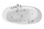 Гидромассажная ванна Cerutti SPA Bolsena С-3204 185х90