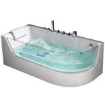 Гидромассажная ванна Cerutti SPA C-402 L 150х80