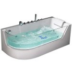 Гидромассажная ванна Cerutti SPA C-402 R 150х80