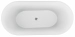 Акриловая ванна Aquanet Smart 170x78 88778 Gloss Finish черный глянец