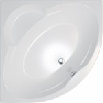 Акриловая ванна 1ACReal Мартин 120x120 (Щ0000045647)