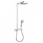 Душевой комплект Hansgrohe Raindance Select E 300 2jet Showerpipe (27126000)