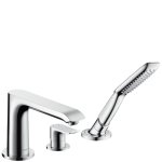 Смеситель для ванны Hansgrohe Metris (31190000)