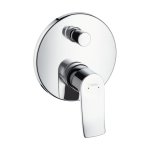 Смеситель для ванны Hansgrohe Metris (31493000)