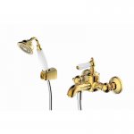 Смеситель для ванны с душем Bravat Art F675109U-B (182004)