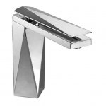 Смеситель для раковины Bravat Diamond F118102C-2-RUS (181609)