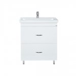 Misty/Мисти Калипсо 60 тумба напольная с 2 ящиками + раковина